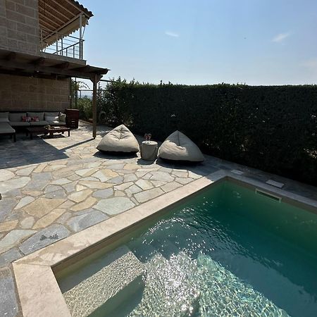 Villa Agia Marina 5M Walk To The Beach With Private Pool Exterior foto
