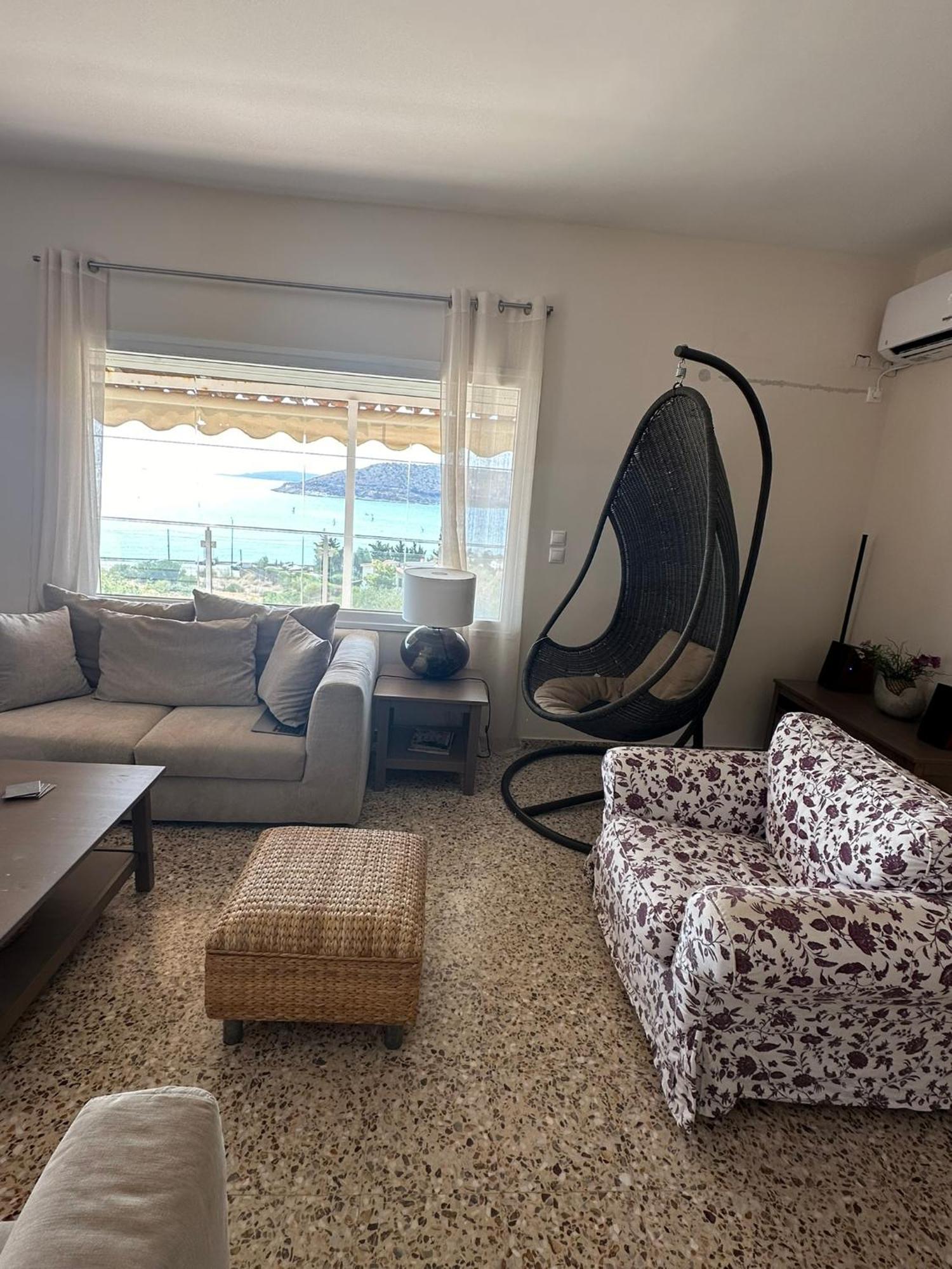 Villa Agia Marina 5M Walk To The Beach With Private Pool Exterior foto