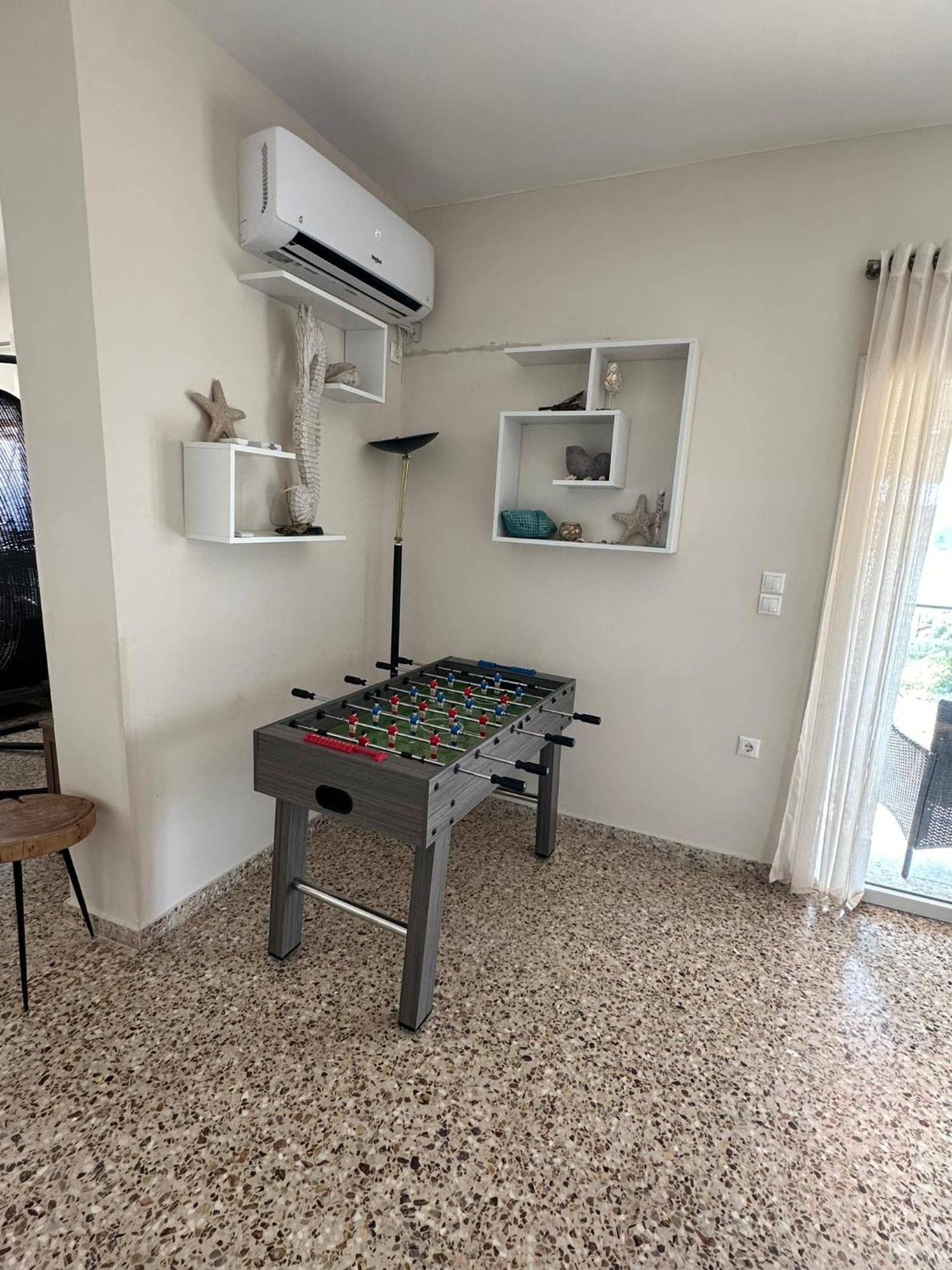 Villa Agia Marina 5M Walk To The Beach With Private Pool Exterior foto