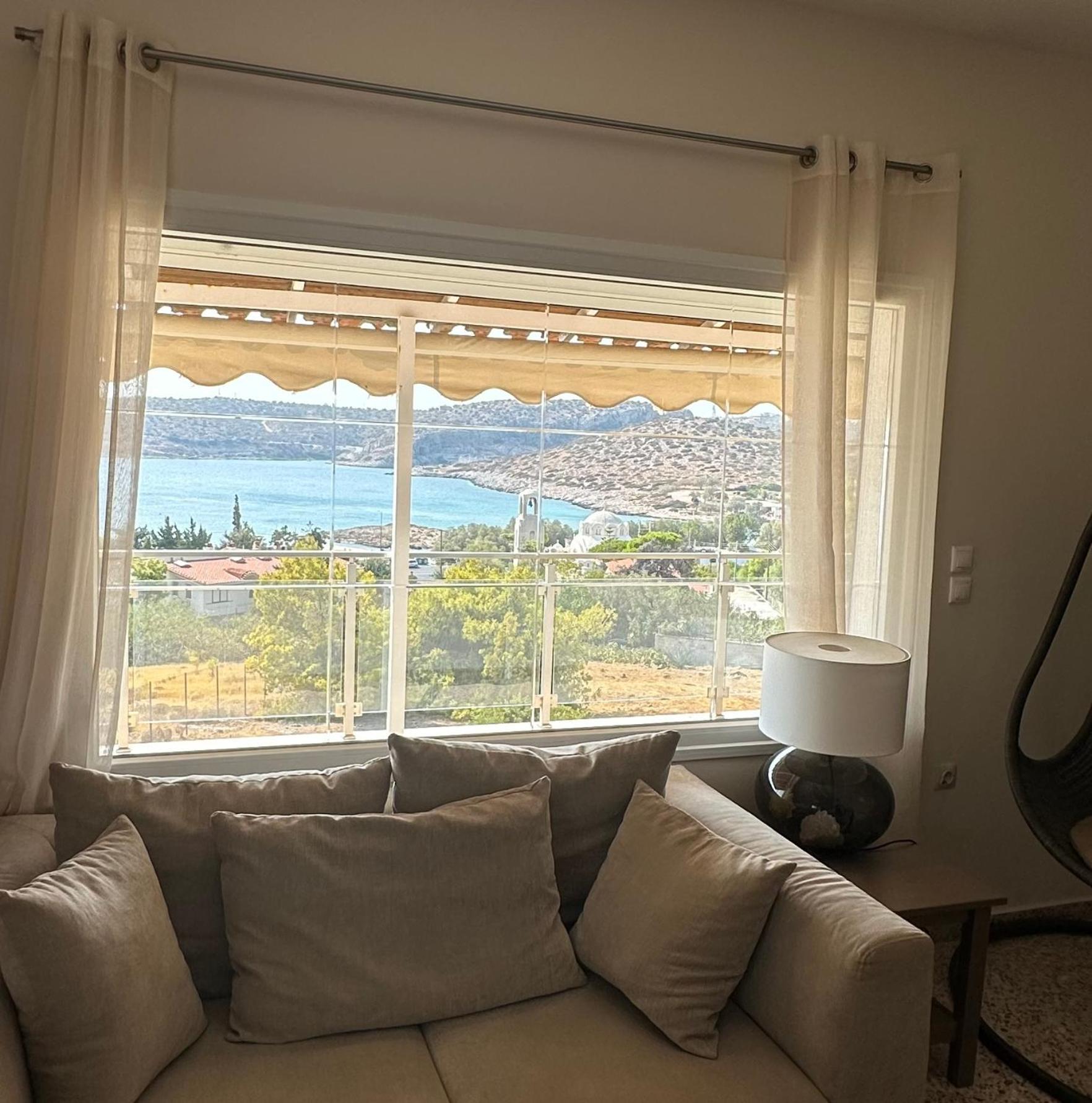 Villa Agia Marina 5M Walk To The Beach With Private Pool Exterior foto