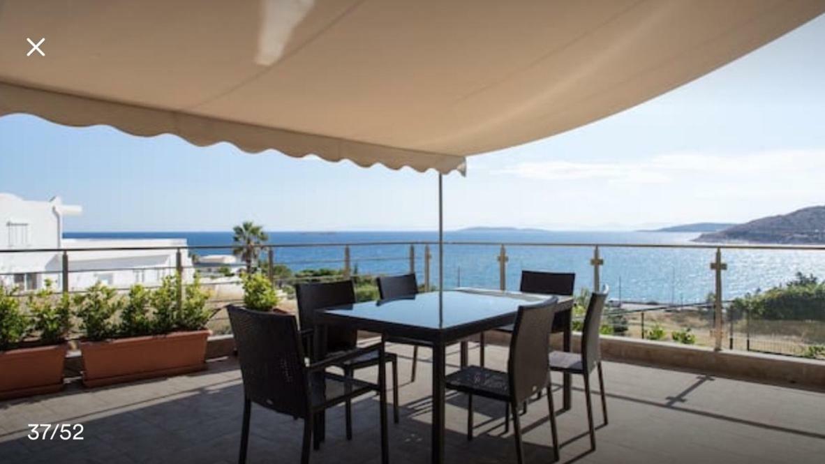 Villa Agia Marina 5M Walk To The Beach With Private Pool Exterior foto