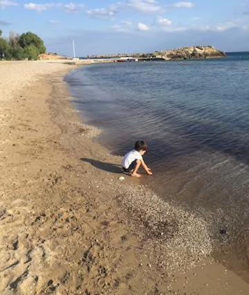 Villa Agia Marina 5M Walk To The Beach With Private Pool Exterior foto